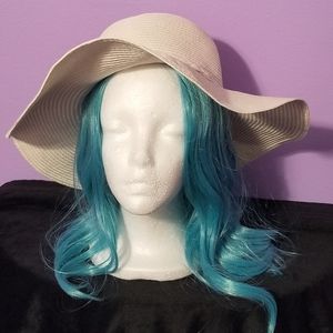 Women's White Sun Hat